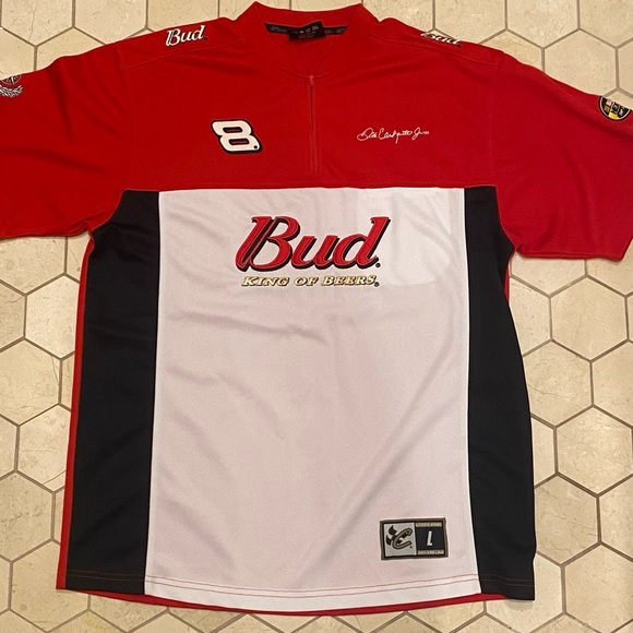 Vintage Dale Earnheart Nascar Racing Jersey